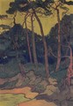 Pins sur la rive - Georges Lacombe