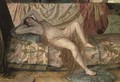 Odalisque - Georges Antoine Rochegrosse