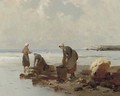 The mussel gatherers - George Haquette