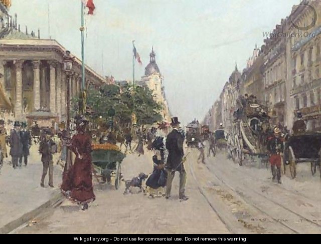 Rue du Colisee - Georges Stein