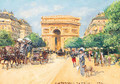 Les Champs Elysees - Georges Stein