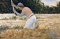 Casseur de pierres - Georges Seurat