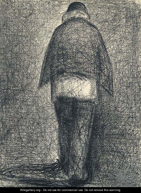 A pas tremblants - Georges Seurat