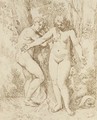 Adam and Eve - Gerard de Lairesse