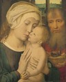 The Holy Family - Gerard David