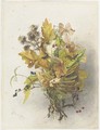 An autumn bouquet - Geraldine Jacoba Van De Sande Bakhuyzen