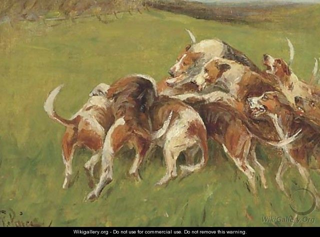 Hounds closing in - George Paice