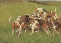 Hounds closing in - George Paice