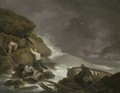 A shipwreck off the Isle of Wight - George Morland