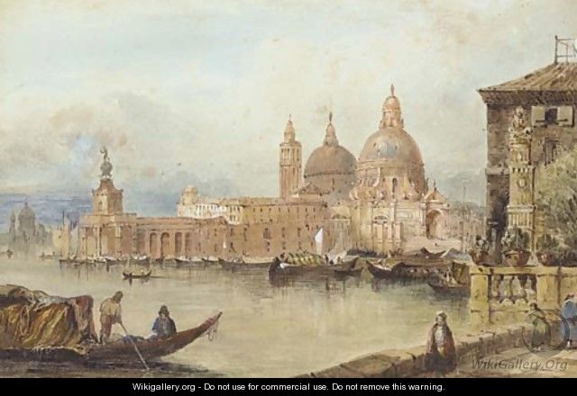 The Dogana, Venice - George Richardson