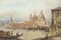 The Dogana, Venice - George Richardson