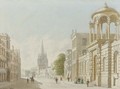 University College, St Mary's Church and Queen's College, Oxford - George Pyne