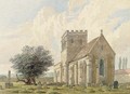 Iffley Church, Oxford - George Pyne