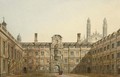 Clare College, Cambridge - George Pyne