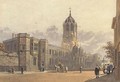 Christ Church College from St. Aldate's, Oxford - George Pyne