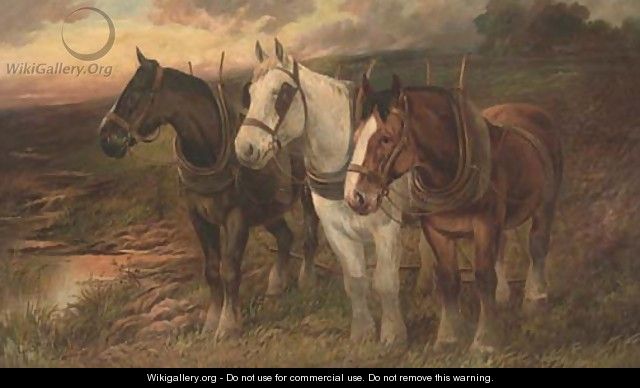 The plough team - George Spencer Watson