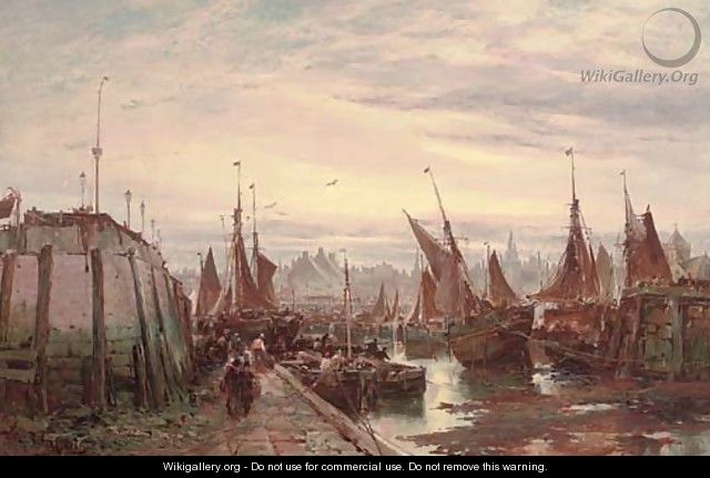 Liverpool Docks - George Sheffield