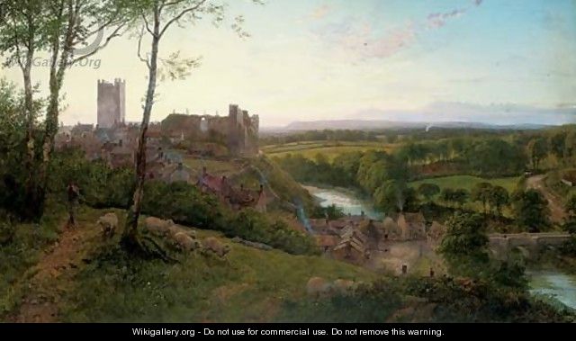 Richmond Castle, North Yorkshire - George Shalders