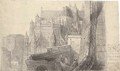 View of Westminster Abbey from the east - George the Elder Scharf
