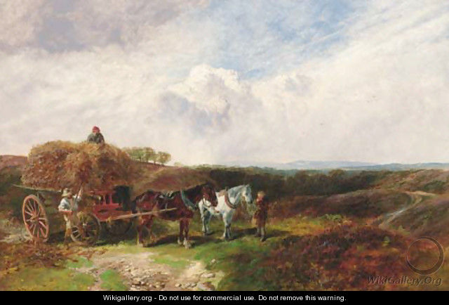 The Harvesters - George Vicat Cole
