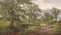 Near the fish pond, Knowle Hill's, Derbyshire - George Turner