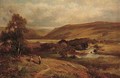 The Llugwy river Ciffyn, North Wales - George Turner