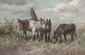 The fisherman's donkeys - Henry Schouten