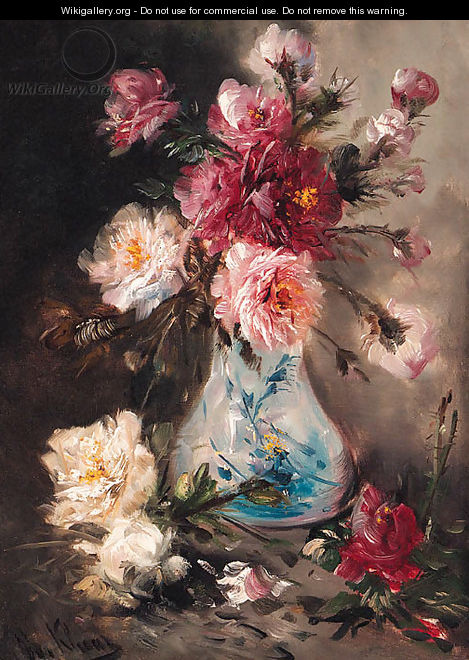 Roses in a Vase - Henry Schouten