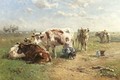Milking the cows - Henry Schouten