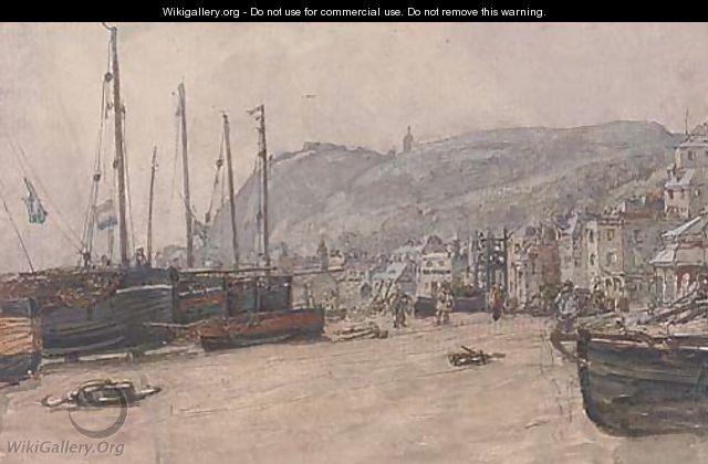 View of Hastings - Henry Robert Robertson
