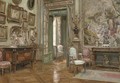 A French salon - Charles Henry Tenre