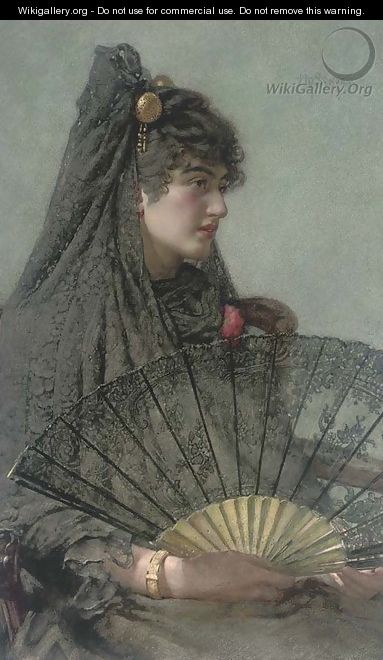 Spanish lady - Henry Sykes