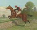 Steeplechasing - Over the Wall - Henry Stull