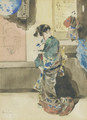 La Japonaise - Henry Somm