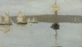 Schooners at Falmouth - Henry Scott Tuke