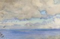Cloud and sea study - Henry Scott Tuke