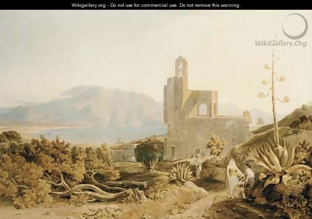 The Gulf of Corinth - Herbert Francis Williams-Lyons