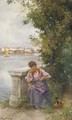 A Venetian beauty - Henry Woods