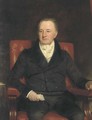 Portrait of Sir Charles Morgan - Henry William Pickersgill