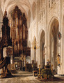 Interior of the Cathedral of Bois-le-Duc - Henry William Brewer