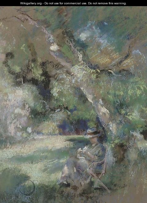 In the shade - Henry Tonks