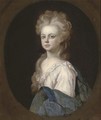 Portrait of a lady - Henry Tilson