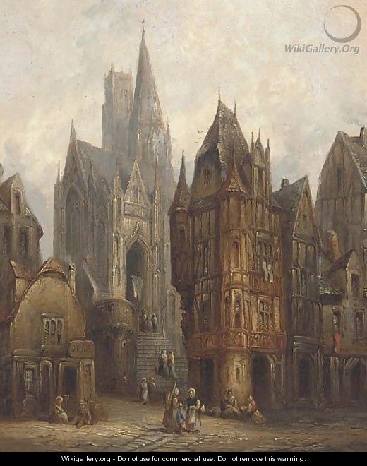 Louvain, Belgium - Henry Thomas Schafer