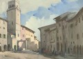 San Gimignano, Italy - Hercules Brabazon Brabazon