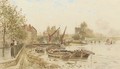 On the Embankment at Chelsea - Herbert Menzies Marshall