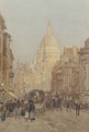 Fleet Street looking towards St. Paul's - Herbert Menzies Marshall