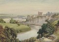 Chepstow Castle - Henry Hughes Richardson