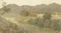 A view in the Lake District - Henry Holiday