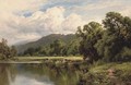 Sleeping waters near Henley on Thames - Henry Hillier Parker