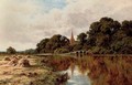 On the Avon - Henry Hillier Parker